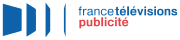 Logo de France télévisions publicité du 7 janvier 2002 au 6 avril 2008