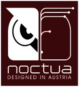 Логотип Noctua (компания)