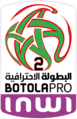 2020- Logo de la Botola Pro 2 Inwi