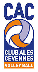 Logo du Club Alès en Cévennes Volley-Ball