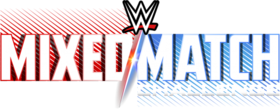 A WWE Mixed Match Challenge elem szemléltető képe
