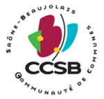 Escudo de armas de la comunidad de municipios de Saône Beaujolais