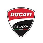 logo de Ducati Corse