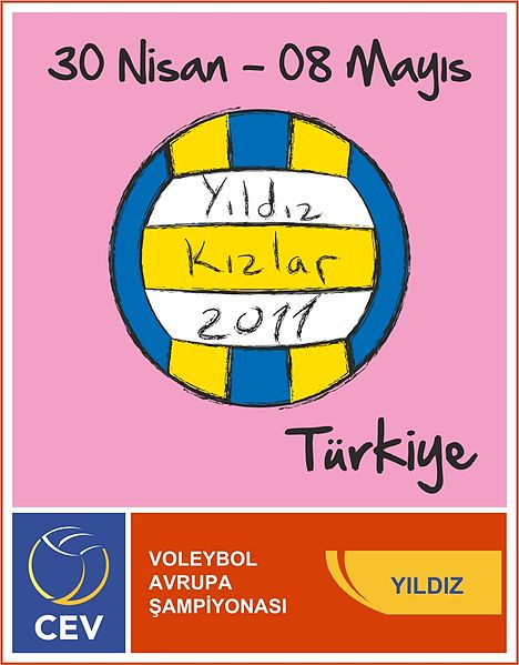 Fichier:Logo CEV cadette 2011.jpg