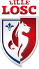 Logo du LOSC utilisé par le club, la presse et les instances officielles