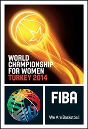 Description de l'image Championnat du monde de basket-ball féminin 2014.jpg.