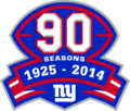 Logo en 2014 pour les 90 ans.