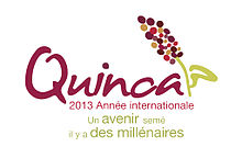 Logo officiel de l’Année internationale du quinoa (2013)