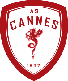 AS Cannes foot Logo 2017.svg