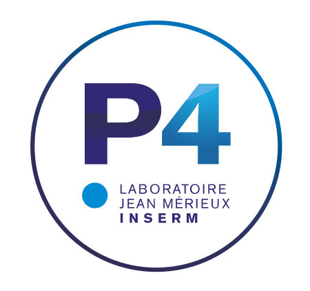 P4 MERIEUX INSERM LOGO