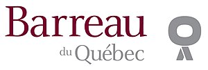 Vignette pour Barreau du Québec