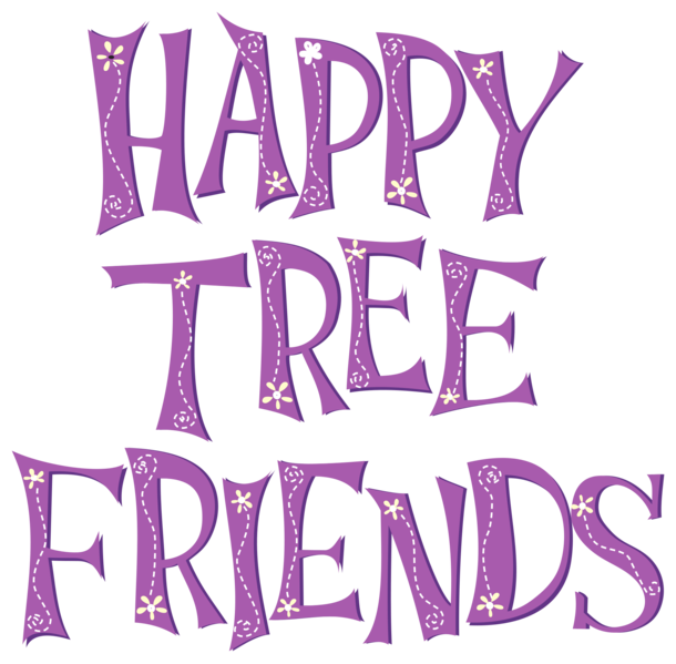 Fichier:Happy Tree Friends Logo.png