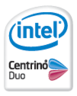 Logo de la plate-forme Centrino Duo