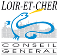 Logo de Loir-et-Cher (conseil général) de 1991 à 2012.