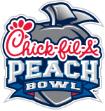 Descripción de la imagen del logotipo de Peach-bowl-logo de diciembre de 2018.svg.