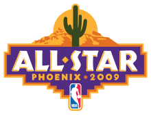 Descrizione dell'immagine NBA All-Star logo.svg 2009.