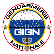 Rondache du GIGN central