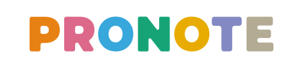 Description de l'image Logo-pronote-fond.svg. 