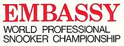Description de l'image Logo_Embassy_World_Snooker_Championship_1978-85.jpg.