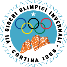 Logo JO d'hiver - Cortina d'Ampezzo 1956.svg