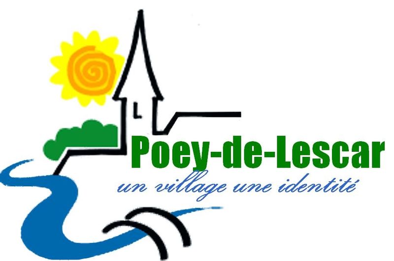 Fichier:Logo ville de Poey-de-Lescar.jpg