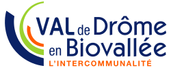 Stemma della Comunità dei comuni della Val de Drôme in Biovallée