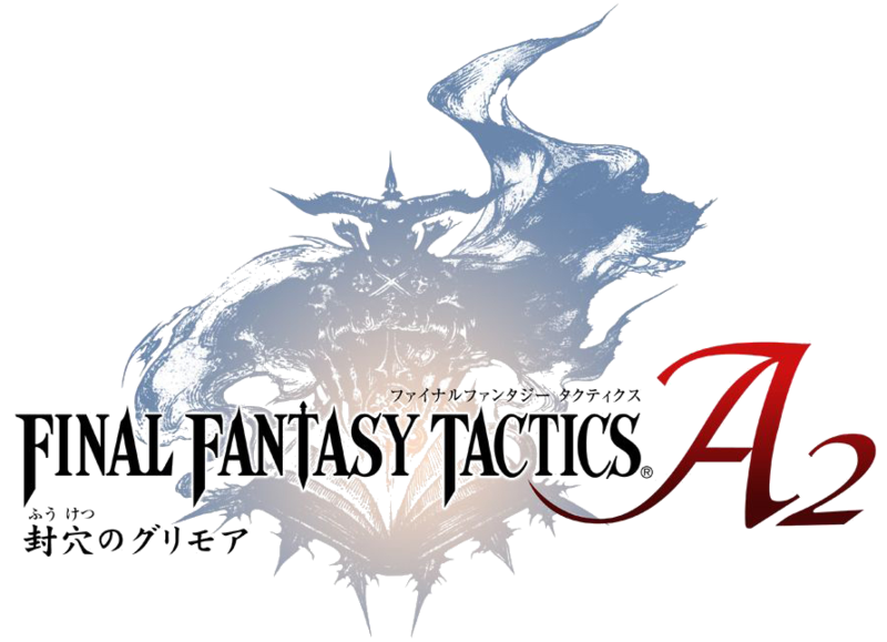 Fichier:Final Fantasy Tactics A2 Logo.png
