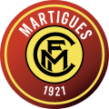Ancien logo (2017-2018) qui s'inspire de celui de l'Inter Milan [8] de 1998 à 2007