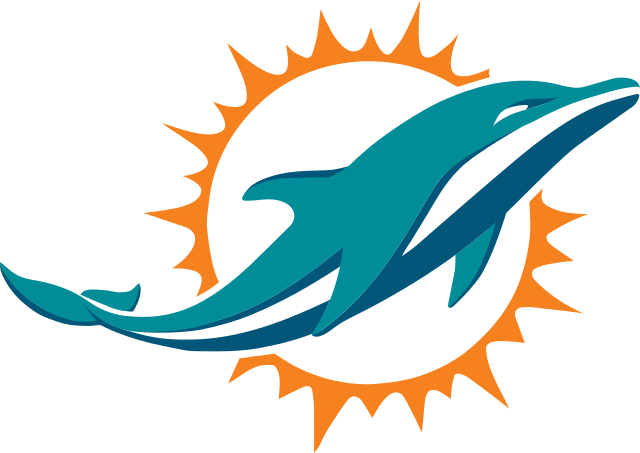 Description de l'image Logo Miami Dolphins 2013.svg.