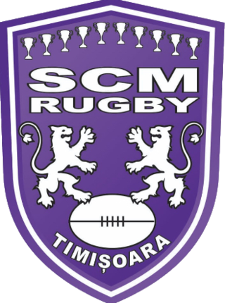 Logo du SCM Rugby Timișoara