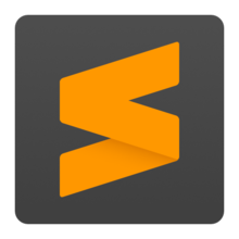 Opis obrazu Tekst Sublime logo.png.