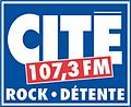 Logo de CITE-FM dans les années 1990.