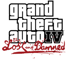 Grand Theft Auto Kadonnut ja kirottu logo.png