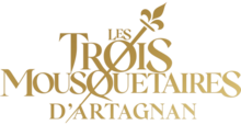 Les Trois Mousquetaires — D'Artagnan - logo.png