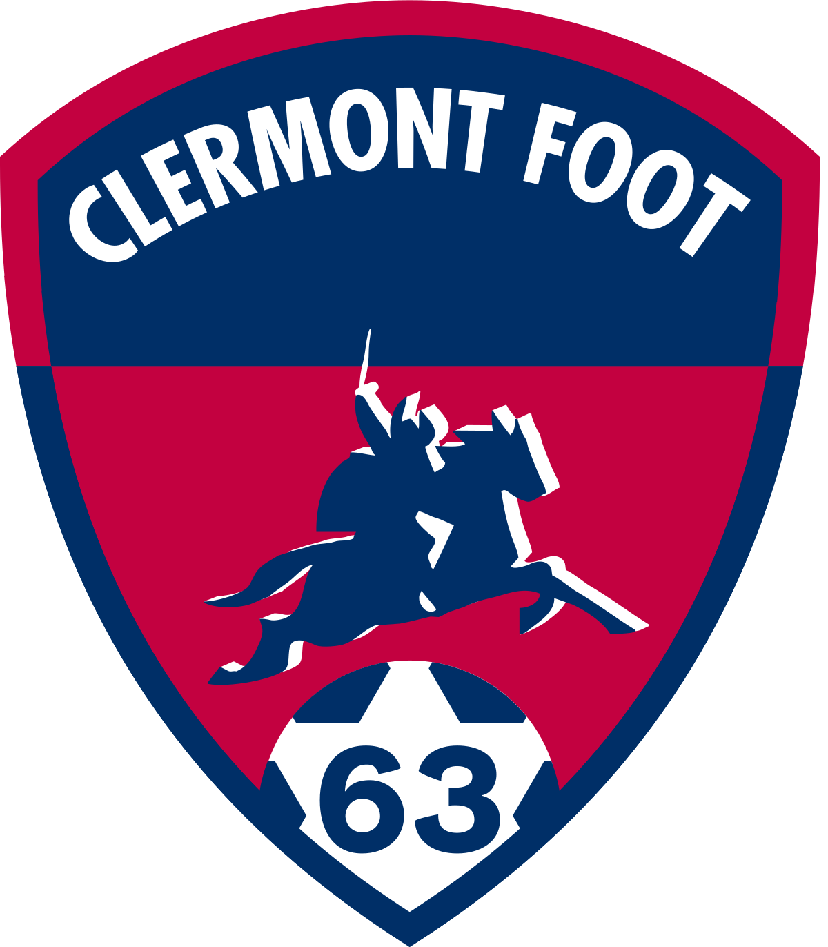 Logo foot de Clermont