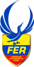 Kuvan kuvaus Logo Federación Ecuatoriana de Rugby 2014.png.