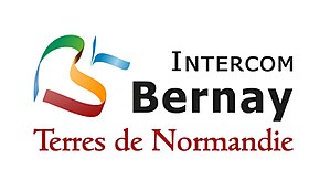 Brasão de armas da Intercom Bernay Terres de Normandie