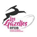 Logotipo do rúgbi feminino de Dijon Bourgogne