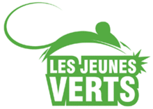 Logo des Jeunes Verts