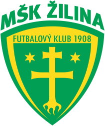 Fichier:MSK Zilina (logo).svg