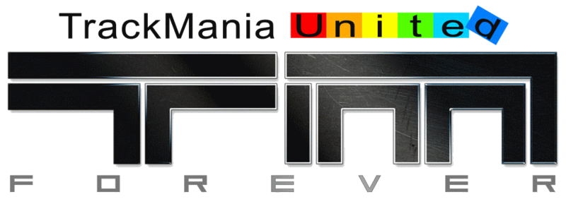 Fichier:TrackMania United Forever Logo 2.png