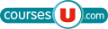 Logo de CoursesU.com (Du 16 janvier 2009 au 7 juillet 2018).