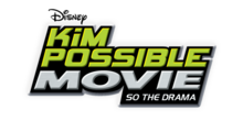 Kim Possible Movie So the Drama Logo.png