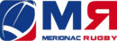 Logotipo da AS Mérignac rugby