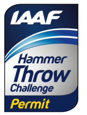 Beschrijving van de IAAF Hammer Throw Challenge Logo image.png.