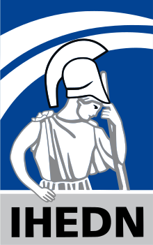 Logo de l'Institut des hautes études de défense nationale (IHEDN).svg