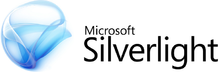A Silverlight (Microsoft) 2007 (logo) .png kép leírása.