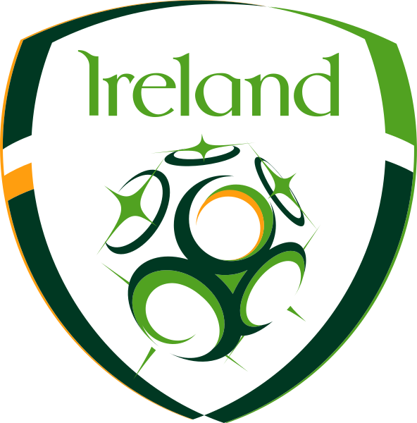 Fichier:Logo Équipe Irlande Football.svg