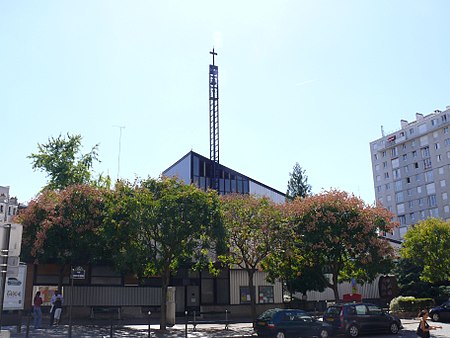 Église Saint Éloi (Paris)