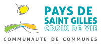 Escudo de armas de Pays-de-Saint-Gilles-Croix-de-Vie